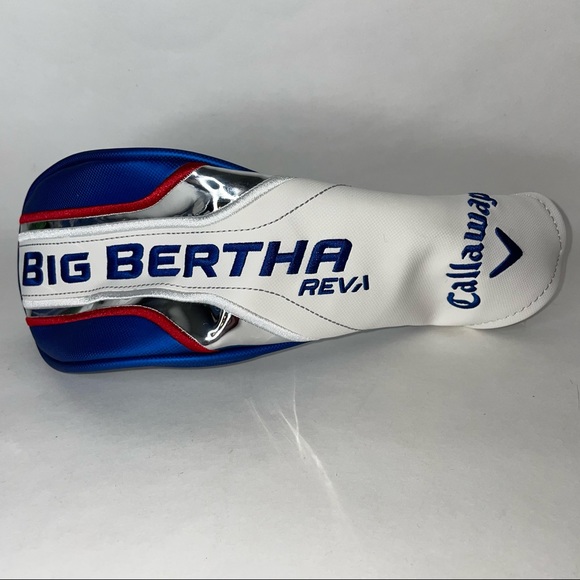 Callaway Other - CALLAWAY BIG BERTHA Reva Golf Club Head Cover 9 New